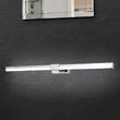 Aplica moderna cromata IP44 LED 13W/840lm/3000K, Argo Soff 3-478 Chrom Orion